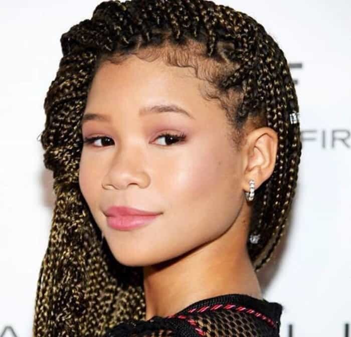 Storm Reid Height Weight Measurement Wiki & Bio